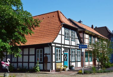 Eski Hoya Kasabası, Aşağı Saksonya 'daki Tarihi Bina