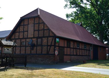 Kasabadaki Tarihi Çiftlik Grethem, Aşağı Saksonya