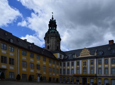 Tarihsel Kale Heidecksburg Rudolstadt, Thuringia 'da