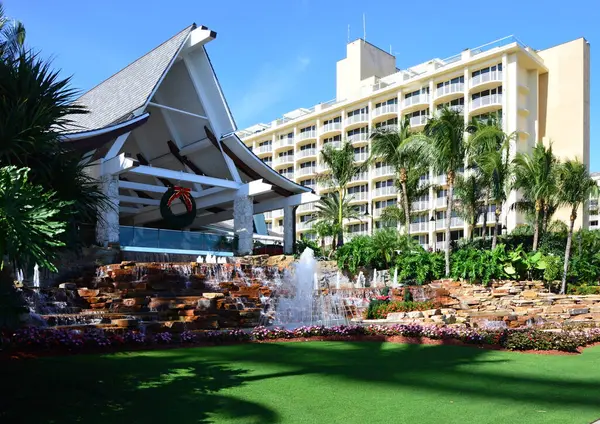 Meksika Körfezi, Florida 'daki Marco Adası' nda bir tatil yeri.