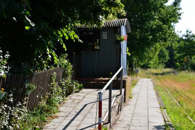Altenboitzen Köyü, Aşağı Saksonya 'da Tarihi Dar Geçit
