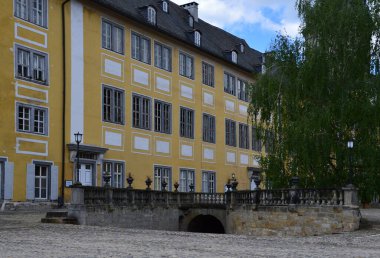 Tarihsel Kale Heidecksburg Rudolstadt, Thuringia 'da