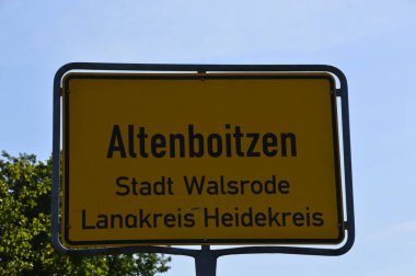 Altenbboitzen Köyü Şehir Sınırı, Aşağı Saksonya