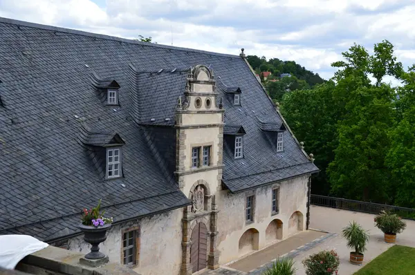 Tarihsel Kale Heidecksburg Rudolstadt, Thuringia 'da