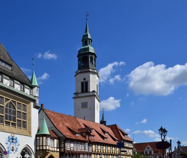 Eski Celle kasabasındaki tarihi kilise, Aşağı Saksonya