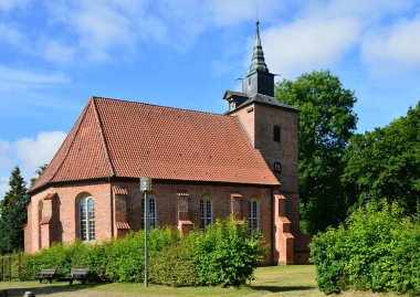 Stellichte köyündeki tarihi kilise, Aşağı Saksonya