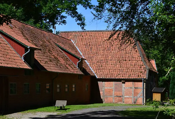 Köy Meinerdingen 'deki Tarihi Çiftlik, Aşağı Saksonya