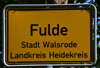 Fulde Köyü Şehir Sınırı, Aşağı Saksonya