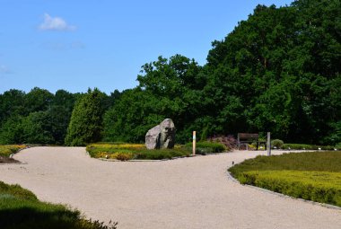 Schneverdingen kasabasındaki Heath Garden, Aşağı Saksonya