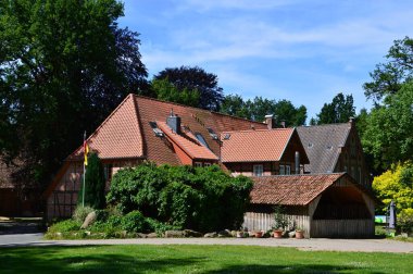 Köy Meinerdingen 'deki Tarihi Çiftlik, Aşağı Saksonya