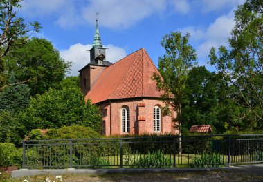 Stellichte köyündeki tarihi kilise, Aşağı Saksonya