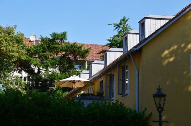 Hannover 'ın Eski Kasabası' ndaki Sokak Sahnesi, Aşağı Saksonya 'nın Capiatali