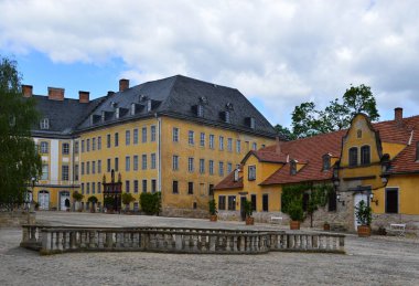 Tarihsel Kale Heidecksburg Rudolstadt, Thuringia 'da