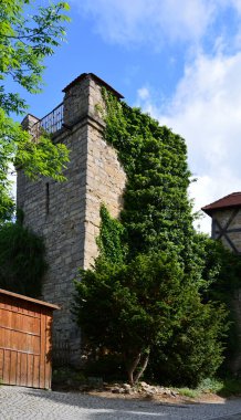 Kranichfeld, Thüringen 'deki tarihi şato