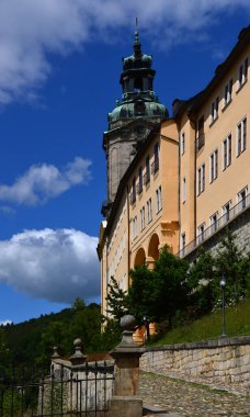 Tarihsel Kale Heidecksburg Rudolstadt, Thuringia 'da