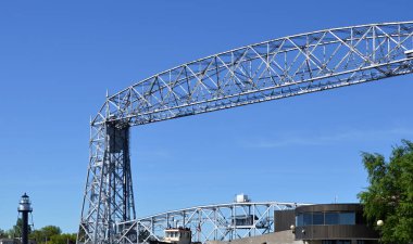 Duluth, Minnesota 'da Çelik Köprü