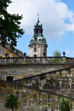 Tarihsel Kale Heidecksburg Rudolstadt, Thuringia 'da