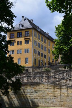 Tarihsel Kale Heidecksburg Rudolstadt, Thuringia 'da