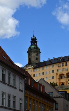 Tarihsel Kale Heidecksburg Rudolstadt, Thuringia 'da
