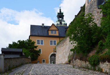 Tarihsel Kale Heidecksburg Rudolstadt, Thuringia 'da