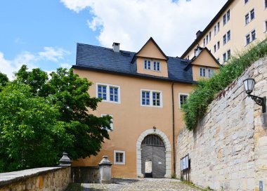 Tarihsel Kale Heidecksburg Rudolstadt, Thuringia 'da