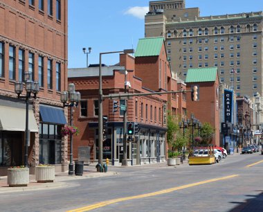 Duluth, Minnesota 'daki Sokak Sahnesi