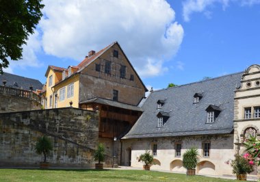 Tarihsel Kale Heidecksburg Rudolstadt, Thuringia 'da