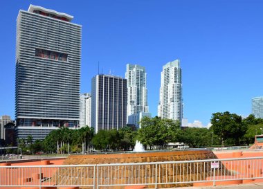 Miami, Florida 'da Sokak Sahnesi