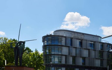 Hannover 'daki Modern Arena, Aşağı Saksonya' nın başkenti.