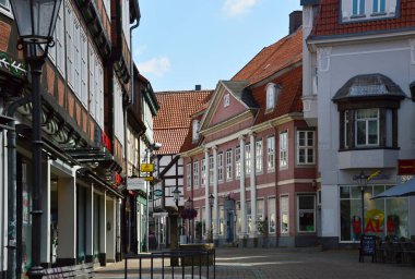 Town Celle Sokak Sahnesi, Aşağı Saksonya