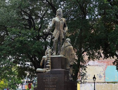 New Orleans, Louisiana 'da heykel