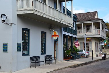 St. Augustine, Florida 'daki Tarihi Binalar