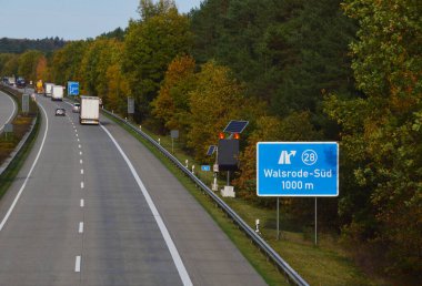 Freeway Walsrode Güz 'ün güneyi, Aşağı Saksonya