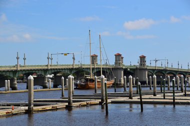 St. Augustine, Florida 'daki Eski Köprü