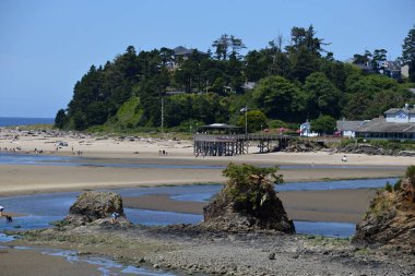 OacPacific, Oregon 'da Panorama Sahili