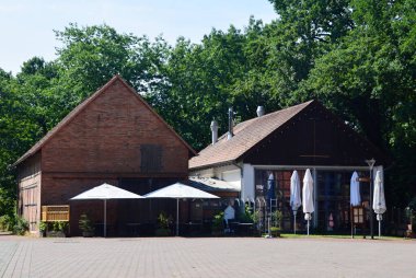 Steinhude köyündeki tarihi ahır, Aşağı Saksonya