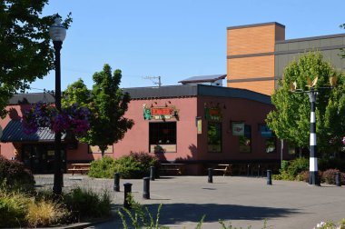 Corvallis, Oregon 'da Sokak Sahnesi