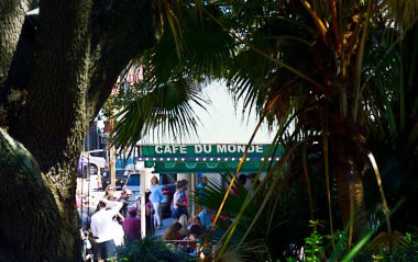 Cafe du Monde, New Orleans, Louisiana