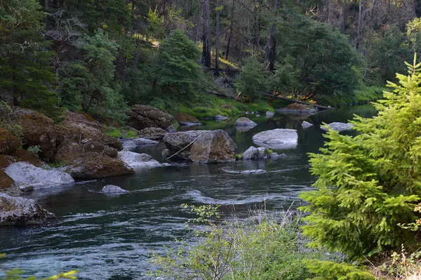 Umpqua River in the Cascade Range, Oregon