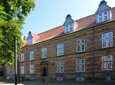 Neustadt am Ruebenberge, Aşağı Saksonya 'daki Tarihi Kale Landestrost