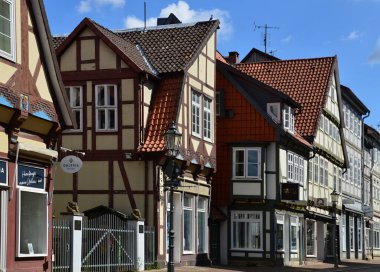 Eski Celle Kasabası 'ndaki Tarihi Binalar, Aşağı Saksonya