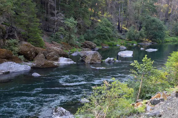 Umpqua River in the Cascade Range, Oregon
