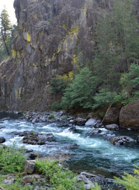 Umpqua River in the Cascade Range, Oregon