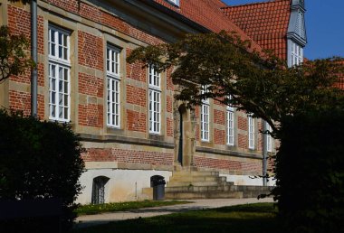 Neustadt am Ruebenberge, Aşağı Saksonya 'daki Tarihi Kale Landestrost