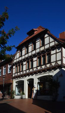 Old Hanse Town Stadyumu 'ndaki tarihi bina, Aşağı Saksonya