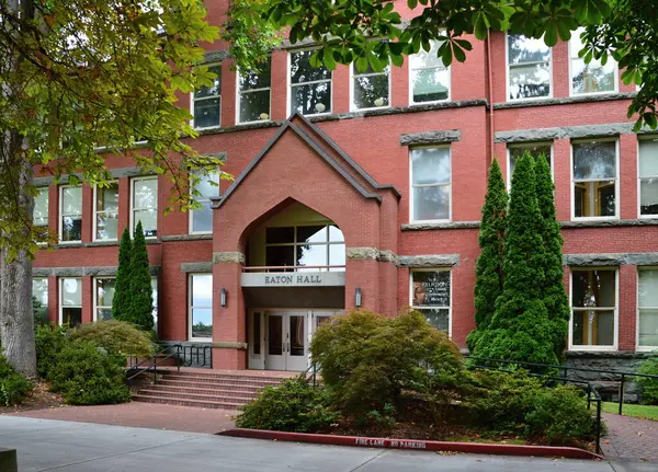 Oregon 'un başkenti Salem' deki Willamette Üniversitesi