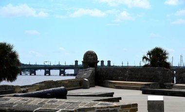 St. Augustine, Florida 'daki tarihi kale.
