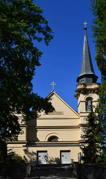 Town Celle 'deki Tarihi Kilise, Aşağı Saksonya