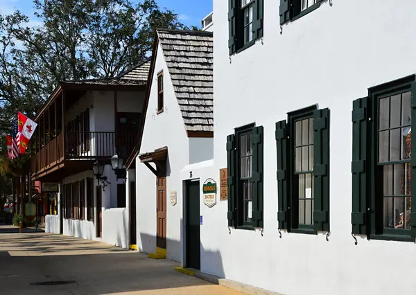 St. Augustine, Florida 'daki Tarihi Binalar