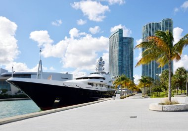 Miami, Florida 'da Lüks Yat